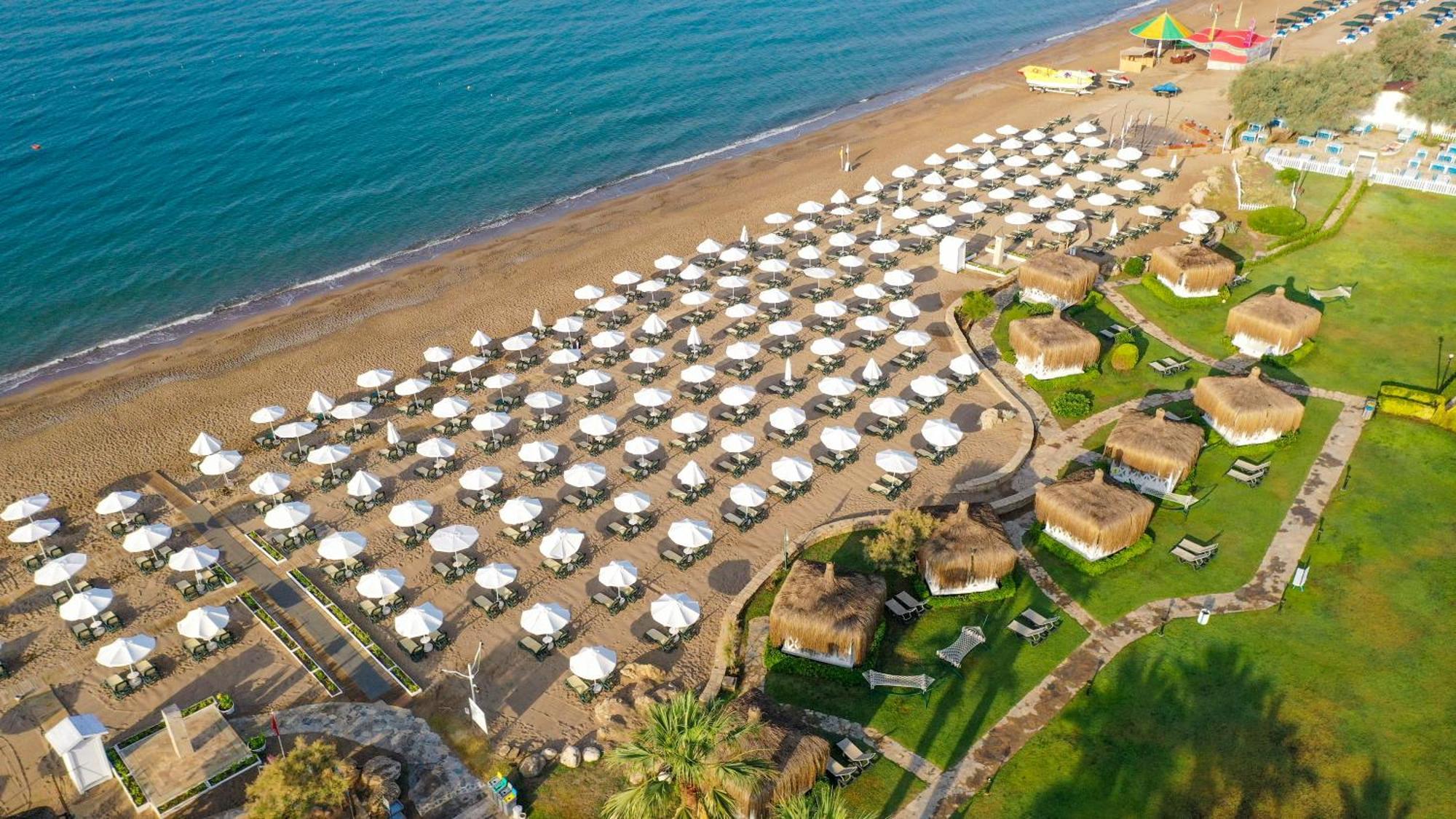 Crystal Tat Beach Golf Resort & Spa เบเลก ภายนอก รูปภาพ